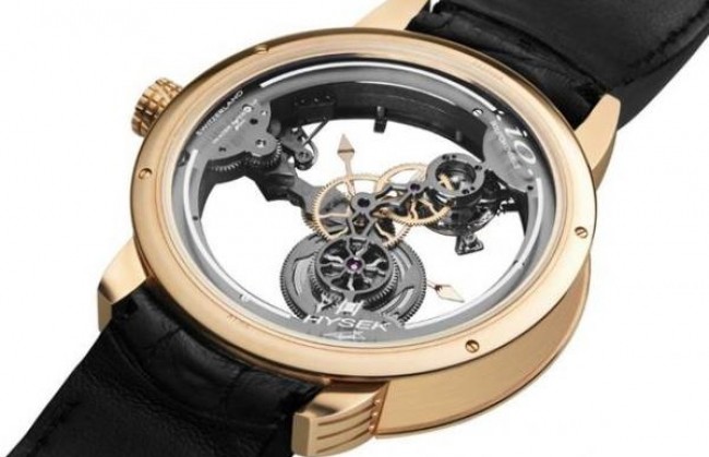 Hysek выпускает лимитированную новинку Io Skeleton Tourbillon.